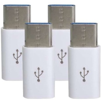 CAD-P4W TypeCϊA_v^4Zbg USB microBX - USB Type-CIX f[^ʐMΉ USB2.0(]xő480Mbps) ^C[ 60898496