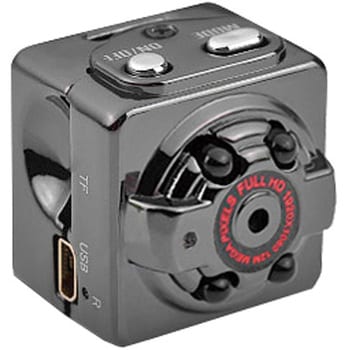 CHIBICAM-SQ8 超小型アクションカメラ MicroSD(32GBまで) 1920×1080P 