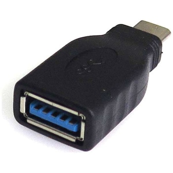 Type-Cアダプタ USB Aメス ーType-Cオスアダプタ 充電・データ通信 USB3.0 タイムリー