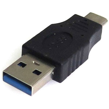 Type-Cアダプタ USB Aオス ーType-Cオスアダプタ 充電・データ通信 USB3.0 タイムリー