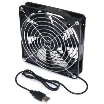 BIGFANシリーズ アイディア次第でどこでも使えるUSB扇風機 14cmモデル - タイムリー