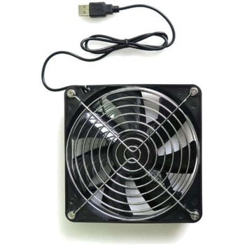 BIGFANシリーズ アイディア次第でどこでも使えるUSB扇風機 14cmモデル - タイムリー