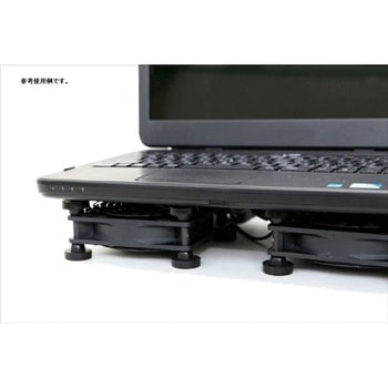 BIGFANシリーズ アイディア次第でどこでも使えるUSB扇風機 12cmゴム脚・スイッチつきモデル タイムリー