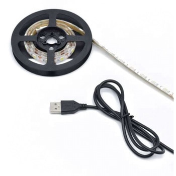 BIGLEDシリーズ LEDテープ USB接続 タイムリー