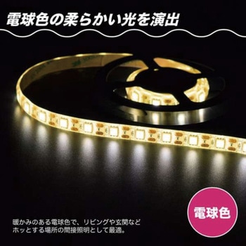 BIGLEDシリーズ LEDテープ USB接続 タイムリー