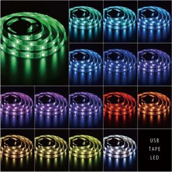 BIGLEDシリーズ LEDテープ USB接続 タイムリー