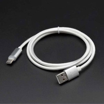 充電お知らせ機能付き [USB-C ⇔ USB-A]2.0ケーブル 充電・転送 タイムリー