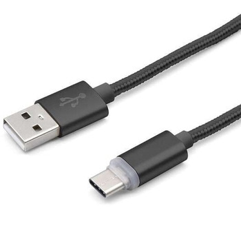 充電お知らせ機能付き [USB-C ⇔ USB-A]2.0ケーブル 充電・転送 タイムリー