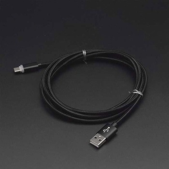 充電お知らせ機能付き [USB-C ⇔ USB-A]2.0ケーブル 充電・転送 タイムリー