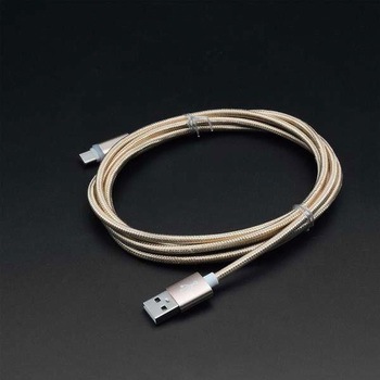 充電お知らせ機能付き [USB-C ⇔ USB-A]2.0ケーブル 充電・転送 タイムリー