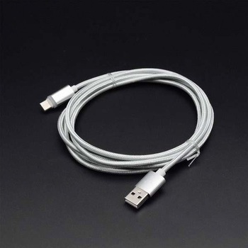充電お知らせ機能付き [USB-C ⇔ USB-A]2.0ケーブル 充電・転送 タイムリー