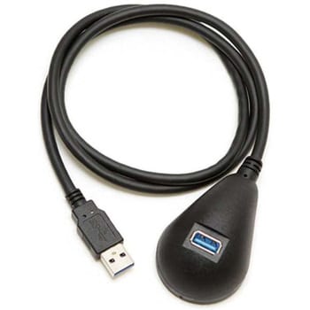 USB-A オス→メス USB-A 3.0延長ケーブル 卓上用