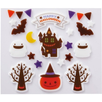 秋のディスプレイ用品 ウィンドウシール ハロウィンウインドウポップ ストア・エキスプレス