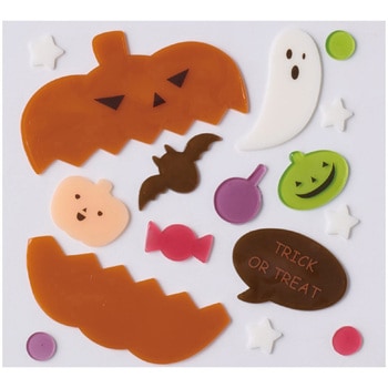 秋のディスプレイ用品 ウィンドウシール ハロウィンウインドウポップ - ストア・エキスプレス