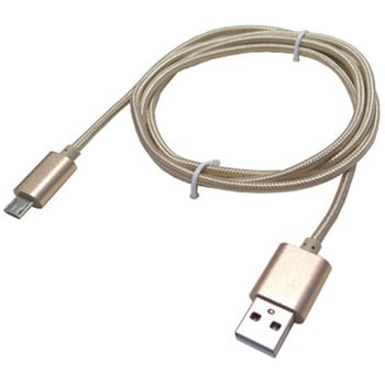 世界最強microUSBケーブル microUSBオス-USB Aオス 全長100cm タイム