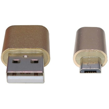 世界最強microUSBケーブル microUSBオス-USB Aオス 全長100cm タイムリー