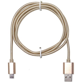 世界最強microUSBケーブル microUSBオス-USB Aオス 全長100cm タイムリー
