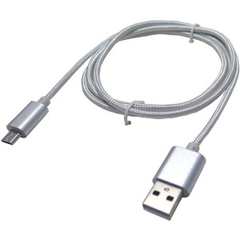 世界最強microUSBケーブル microUSBオス-USB Aオス 全長100cm タイムリー