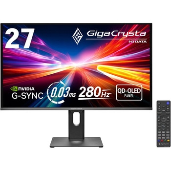 LCD-GDQ271UEL Q[~OL@ELfBXvC 27^/2560~1440/HDMI(HDCP 2.3)~2ADisplayPort(HDCP 2.2)~1/ubN/Xs[J[F/QD-OLED̗p/280Hz&WQHD I EO DATA(ACEI[Ef[^) 60899426