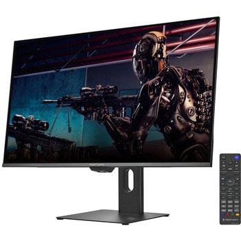 ゲーミング有機ELディスプレイ 27型/2560×1440/HDMI(HDCP 2.3)×2、DisplayPort(HDCP 2.2)×1/ブラック/スピーカー：あり/QD-OLED採用/280Hz&WQHD - I ・O DATA(アイ・オー・データ)