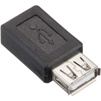 SMCF-UAF USB変換コネクタ microUSB(メス) ーUSB A(メス) 変換コネクタ