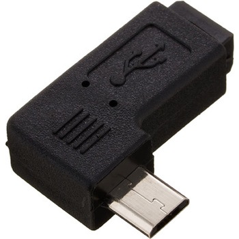 Usb変換コネクタ Miniusb メス ーmicrousb オス L型変換コネクタ Otg非対応 エスエスエーサービス マイクロusb変換アダプタ 通販モノタロウ Smif Mcml