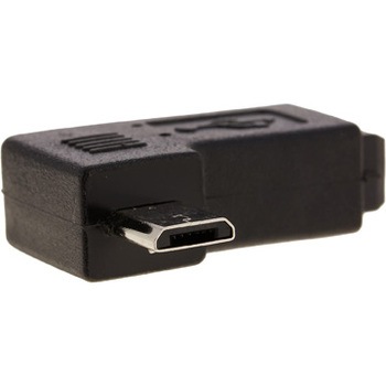 Usb変換コネクタ Miniusb メス ーmicrousb オス L型変換コネクタ Otg非対応 エスエスエーサービス マイクロusb変換アダプタ 通販モノタロウ Smif Mcml