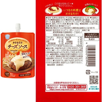 [冷蔵]雪印メグミルク トロチ torochi チーズソース 芳醇ゴーダ(1個)で食べる 東洋水産 マルちゃん焼そば 3人前(2個) スマイルスプーン