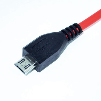 USBケーブル 急速充電2.4A対応microUSB充電専用ケーブル IQOS/GLO対応 microUSB(オス) / USB A(オス) エスエスエーサービス