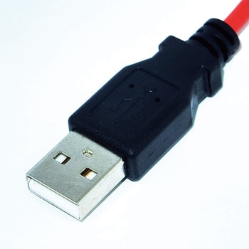 USBケーブル 急速充電2.4A対応microUSB充電専用ケーブル IQOS/GLO対応 microUSB(オス) / USB A(オス) エスエスエーサービス