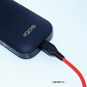USBケーブル 急速充電2.4A対応microUSB充電専用ケーブル IQOS/GLO対応 microUSB(オス) / USB A(オス) エスエスエーサービス