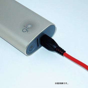 USBケーブル 急速充電2.4A対応microUSB充電専用ケーブル IQOS/GLO対応 microUSB(オス) / USB A(オス) エスエスエーサービス