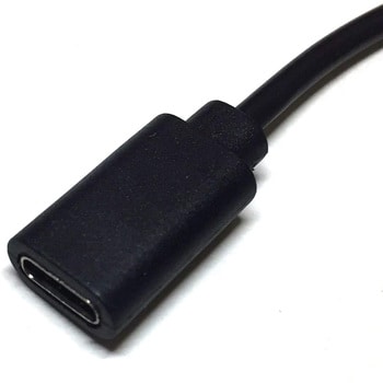 SU2-TCE50BK USBケーブル USB2.0 TYPE-C延長ケーブル 50CM Type-C(メス