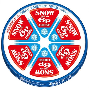 [冷蔵]6Pチーズ - 雪印メグミルク