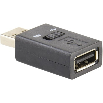 Usb変換コネクタ Usb 充電 転送切替スイッチ付コネクタ Usb A メス Usb A オス エスエスエーサービス その他変換アダプタ 通販モノタロウ Suam Ksaf