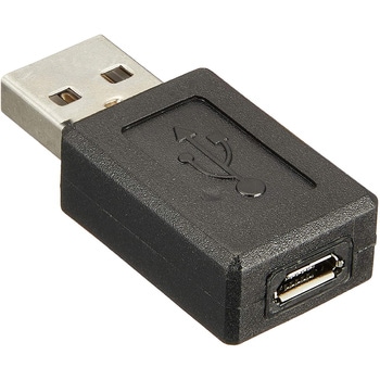 USB変換コネクタ microUSB(メス) ーUSB A(オス) 変換コネクタ microUSB(メス) / USB A(オス) エスエスエーサービス