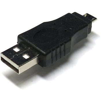 USB変換コネクタ microUSB(オス) ーUSB A(オス) 変換コネクタ microUSB(オス) / USB A(オス) エスエスエーサービス