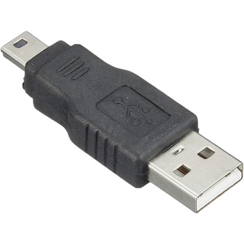 USB変換コネクタ USB A(オス) ーminiUSB(オス) 変換コネクタ miniUSB(オス) / USB A(オス) エスエスエーサービス
