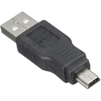 USB変換コネクタ USB A(オス) ーminiUSB(オス) 変換コネクタ miniUSB(オス) / USB A(オス) エスエスエーサービス