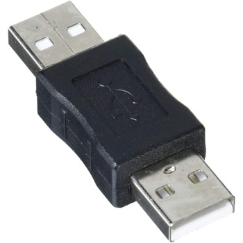 USB変換コネクタ USB A(オス) ーUSB A(オス) 変換コネクタ USB A(オス) / USB A(オス) エスエスエーサービス