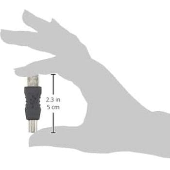 USB変換コネクタ USB A(オス) ーUSB B(オス) 変換コネクタ USB A(オス) / USB B(オス) エスエスエーサービス