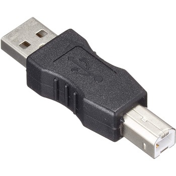USB変換コネクタ USB A(オス) ーUSB B(オス) 変換コネクタ USB A(オス) / USB B(オス) エスエスエーサービス