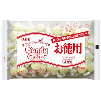 [冷蔵]QBB 徳用キャンディーチーズ - QBB