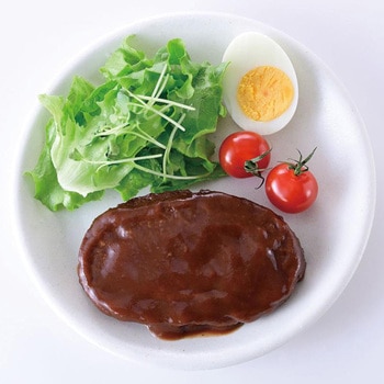 [冷蔵]イシイの1.5倍チキンハンバーグ 石井食品