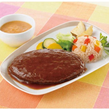 [冷蔵]イシイの1.5倍チキンハンバーグ 石井食品