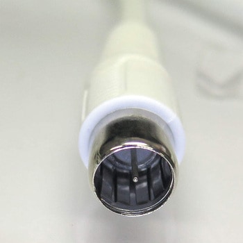 4K8K対応 テレビアンテナケーブル 国産 4C 内バネプッシュ式 片側L型 内バネ式プッシュ (オス) - L字型(オス) F型 エスエスエーサービス