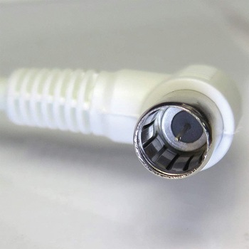 4K8K対応 テレビアンテナケーブル 国産 4C 内バネプッシュ式 片側L型 内バネ式プッシュ (オス) - L字型(オス) F型 エスエスエーサービス