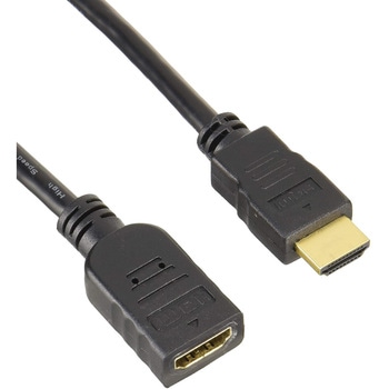 ハイスピード [ HDMI 延長ケーブル ] タイプA(オス) - タイプA(メス)HDMI ver1.4対応 エスエスエーサービス