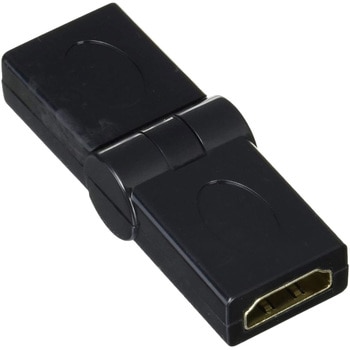 映像系変換コネクタ HDMI(メス) → HDMI(メス)180度可動コネクタ HDMI(メス) / HDMI(メス) エスエスエーサービス