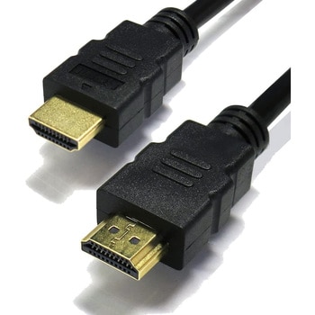 映像系ケーブル HDMIケーブル 1.4規格 HDMI(オス) / HDMI(オス) HDMI1.4規格対応 ブラック色 ハイスピード 金メッキ  ケーブル長30cm